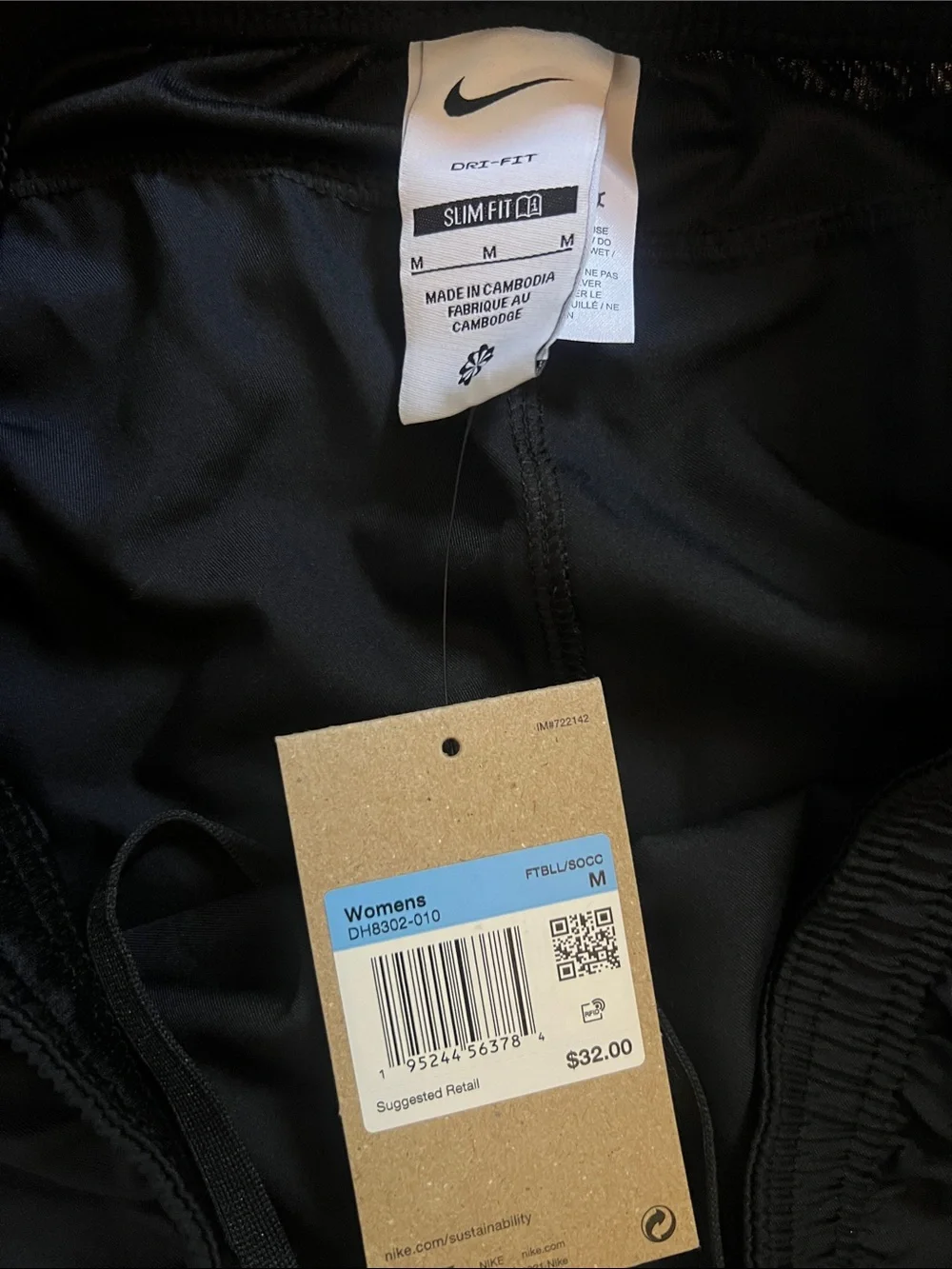 Nike Black Women's Dri-Fit Shorts